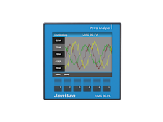 Janitza UMG 96-PA Front 1