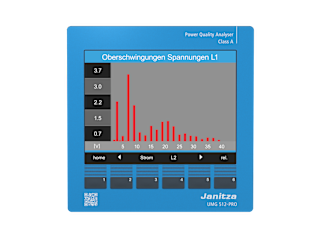 Janitza UMG 512-PRO Front 3