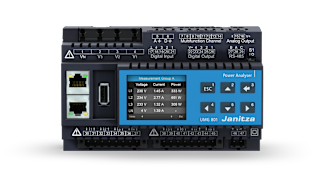 Janitza UMG 801 Front 1 S