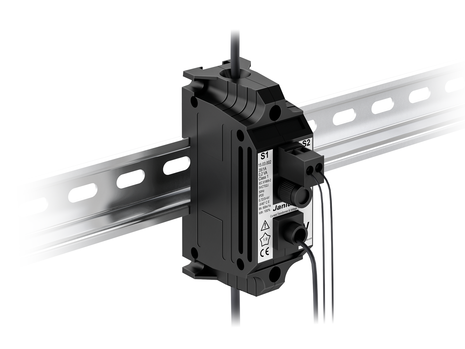UMG 96RM-M – Precise multifunctional meter for energy