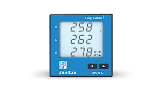 Janitza UMG 96-S2 Front S