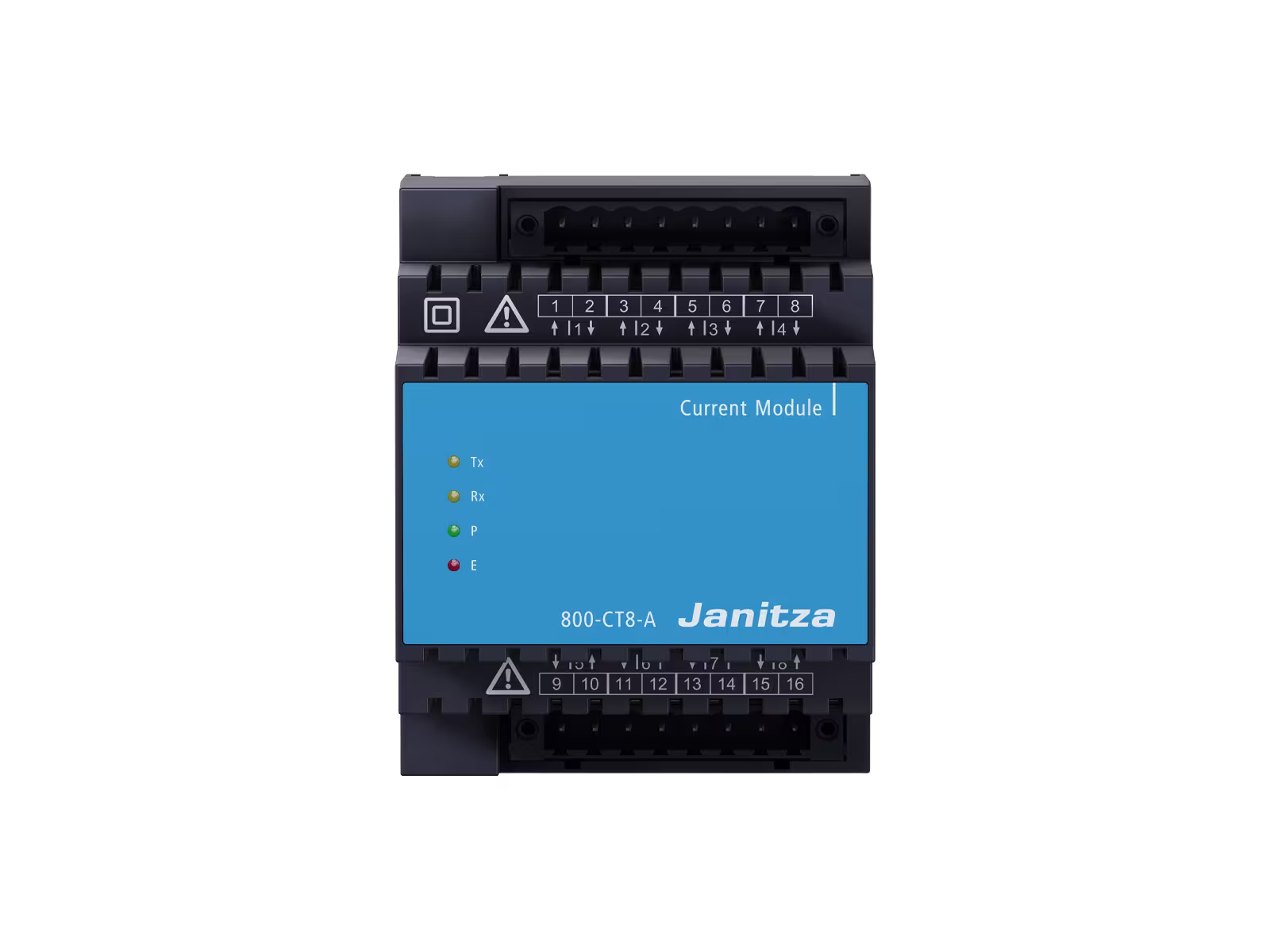 Janitza Module 800-CT8-A Front