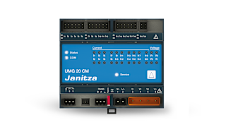 Janitza UMG 20CM Front S