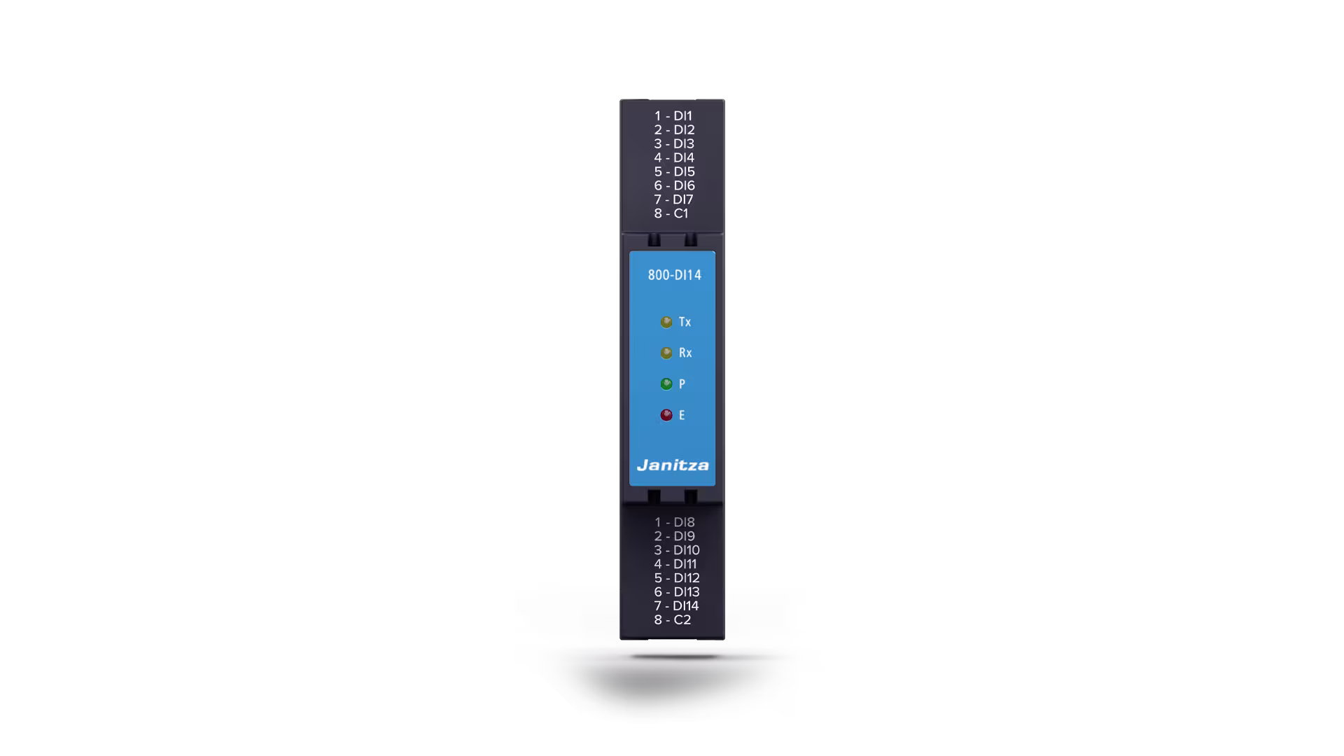 Janitza Module 800-DI14 Front S