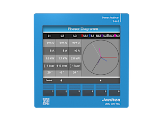 Janitza UMG 509-PRO Front 1