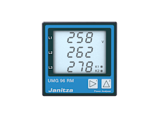 Janitza UMG 96RM Front