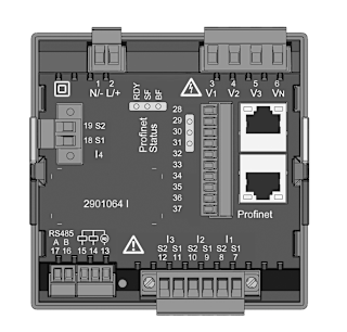 UMG 96RM-PN Rueckseite