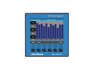 Janitza UMG 96-PA-MID Front 1