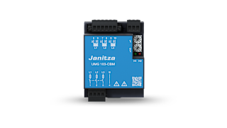 Janitza UMG 103-CBM Front S