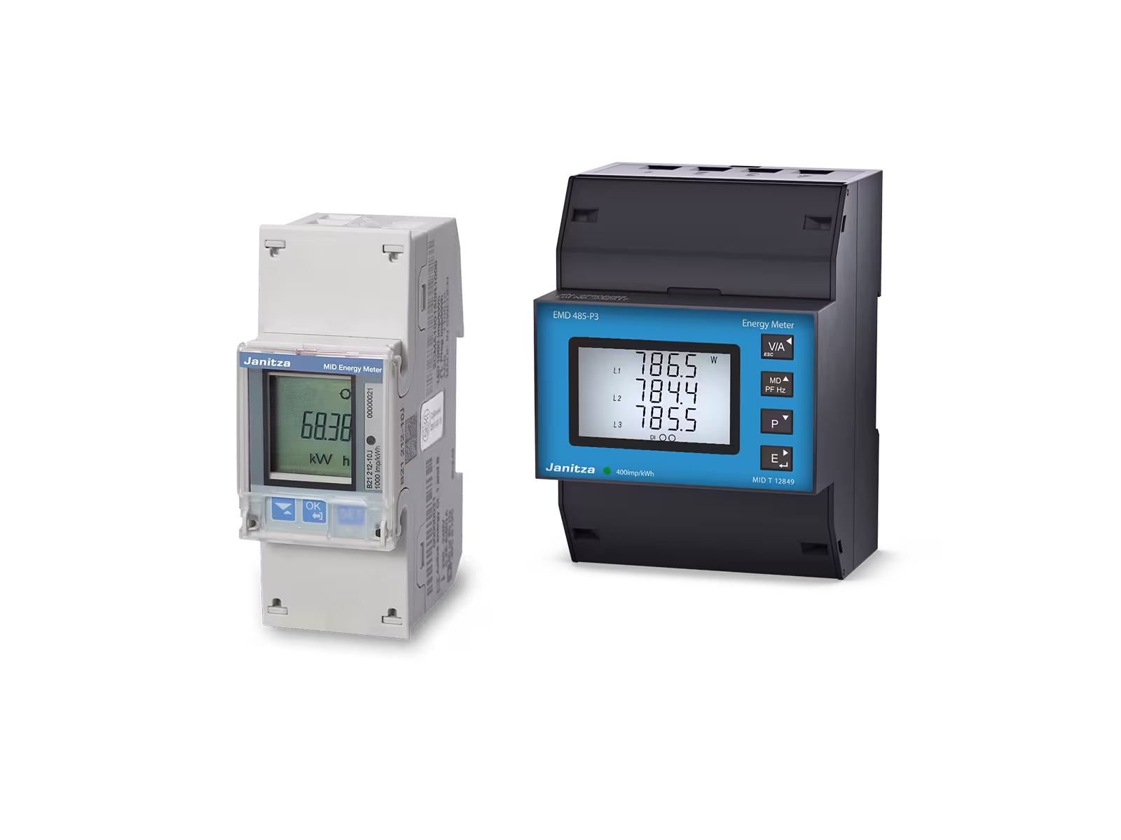 MID Energy Meter B21 und P3