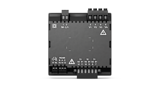 Janitza UMG 96-S2 Back S