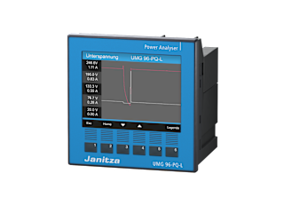 Janitza UMG 96-PQ-L Left 3