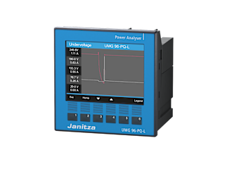 Janitza UMG 96-PQ-L Left 3