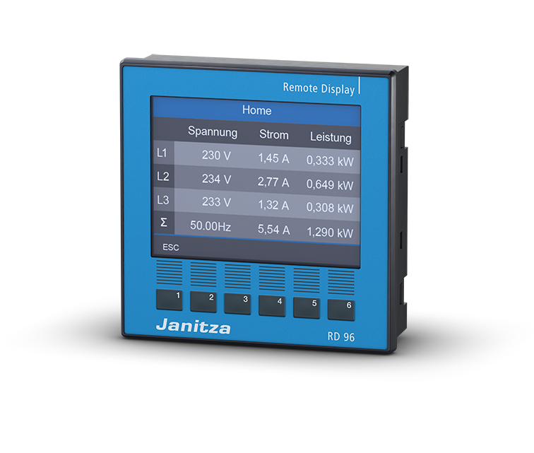 Remote Display - RD 96