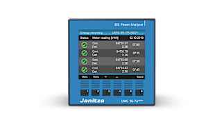 Janitza UMG 96-PA-MID Front 2 S