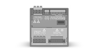 Janitza UMG 96-PQ-L Back Module