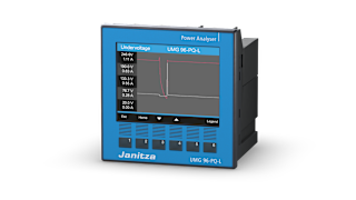 Janitza UMG 96-PQ-L Left 3 S