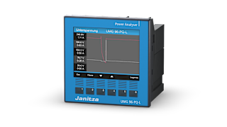 Janitza UMG 96-PQ-L Left 3 S