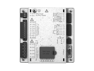 Janitza UMG 509-PRO Back