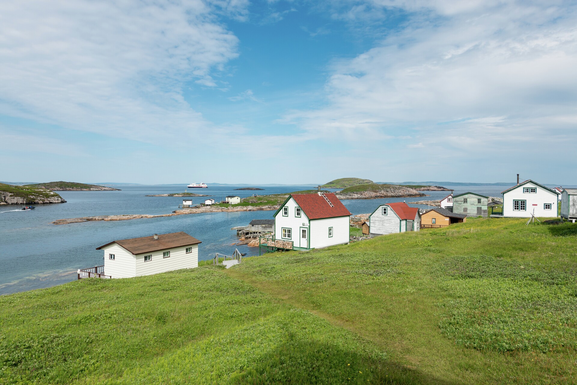The Labrador Coast