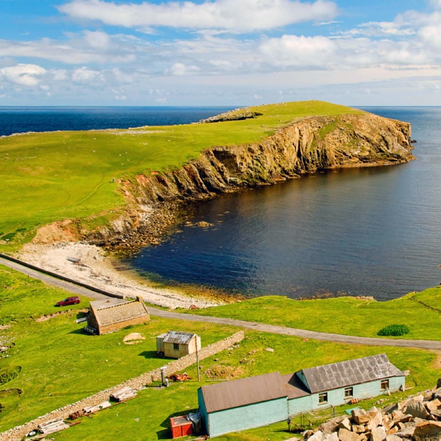 Far-flung Fair Isle