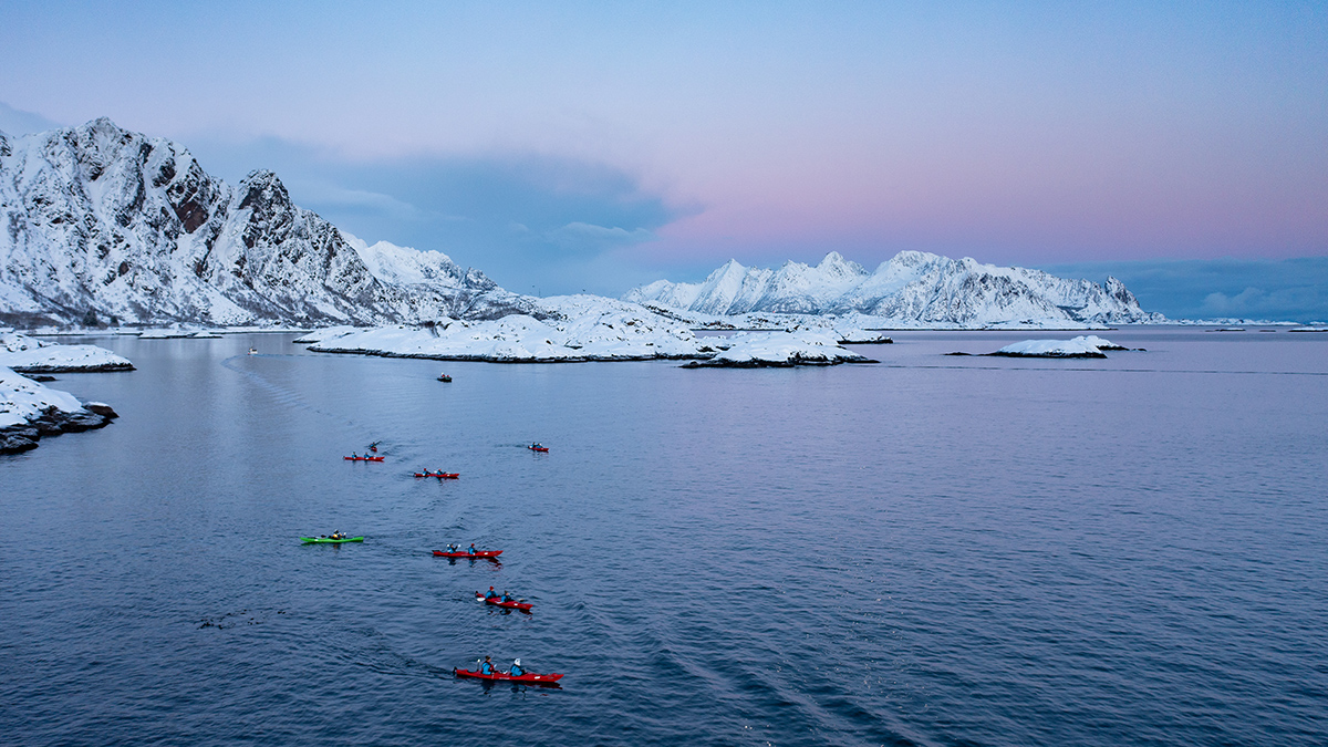 Ultimate Norway at Christmas - Arctic Expedition under the Northern Lights (2027/28)