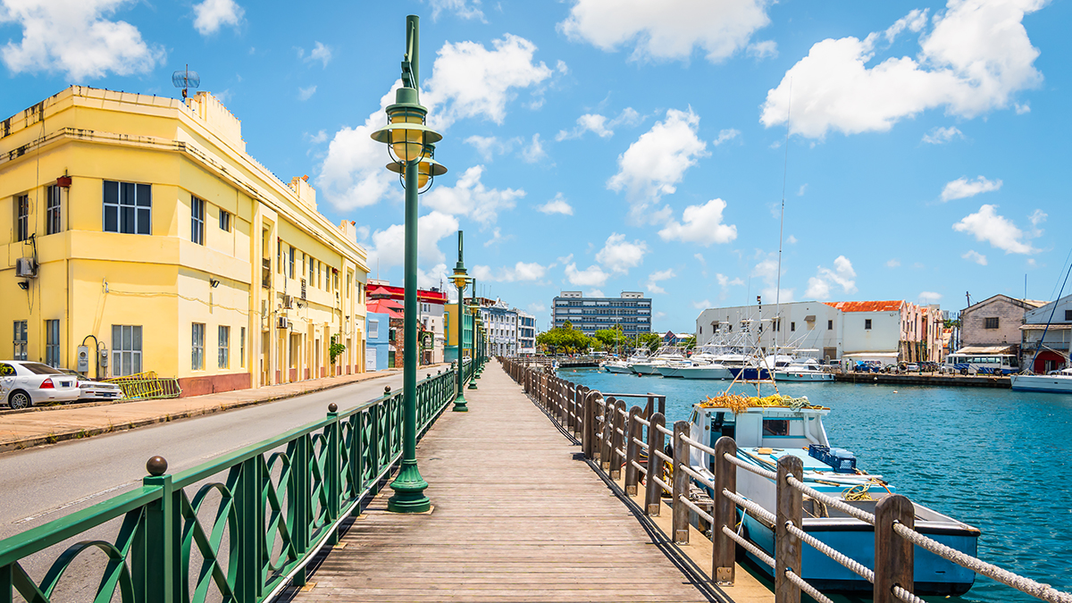 Disembark in Bridgetown