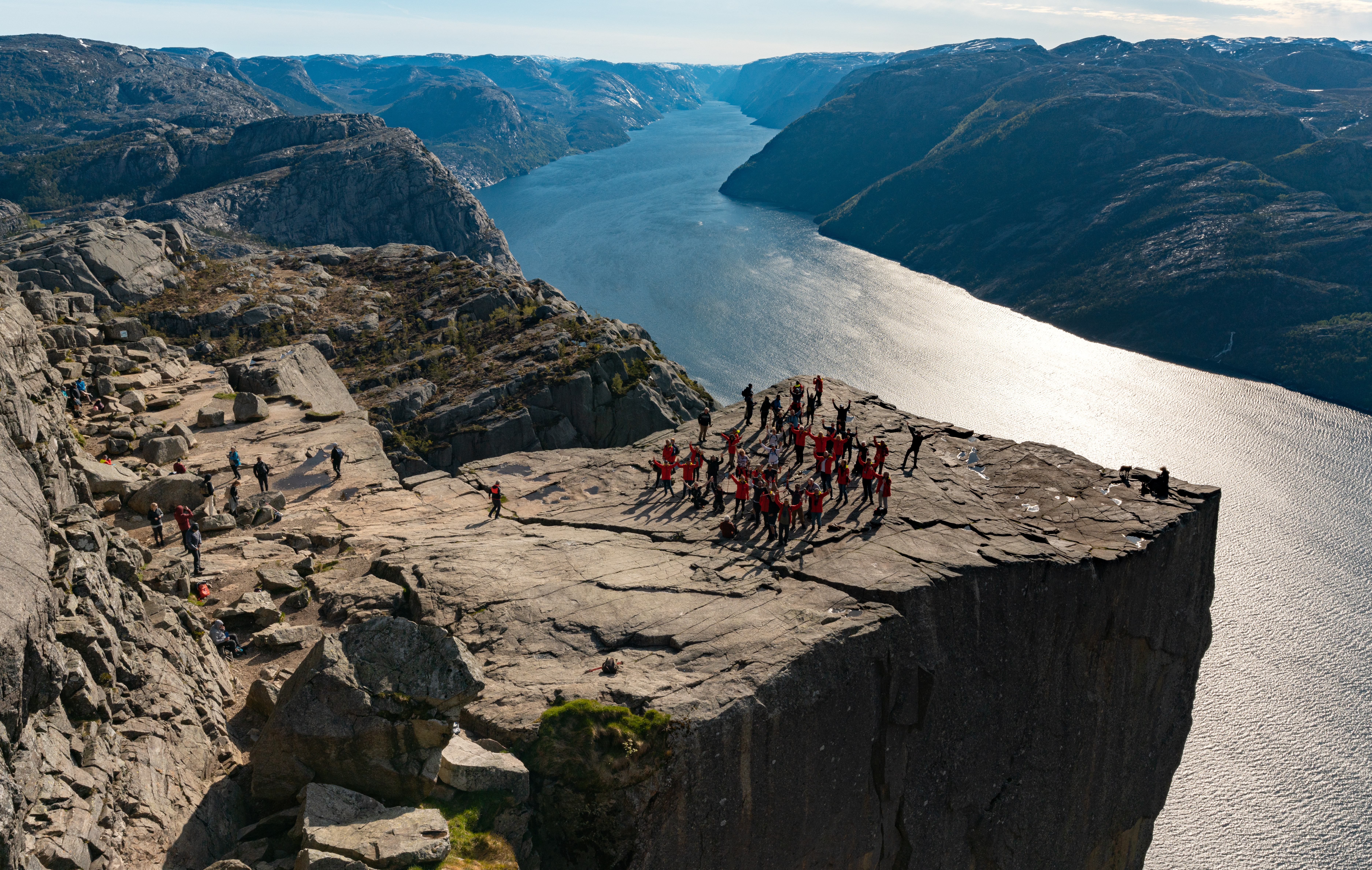 Sailing Lysefjord