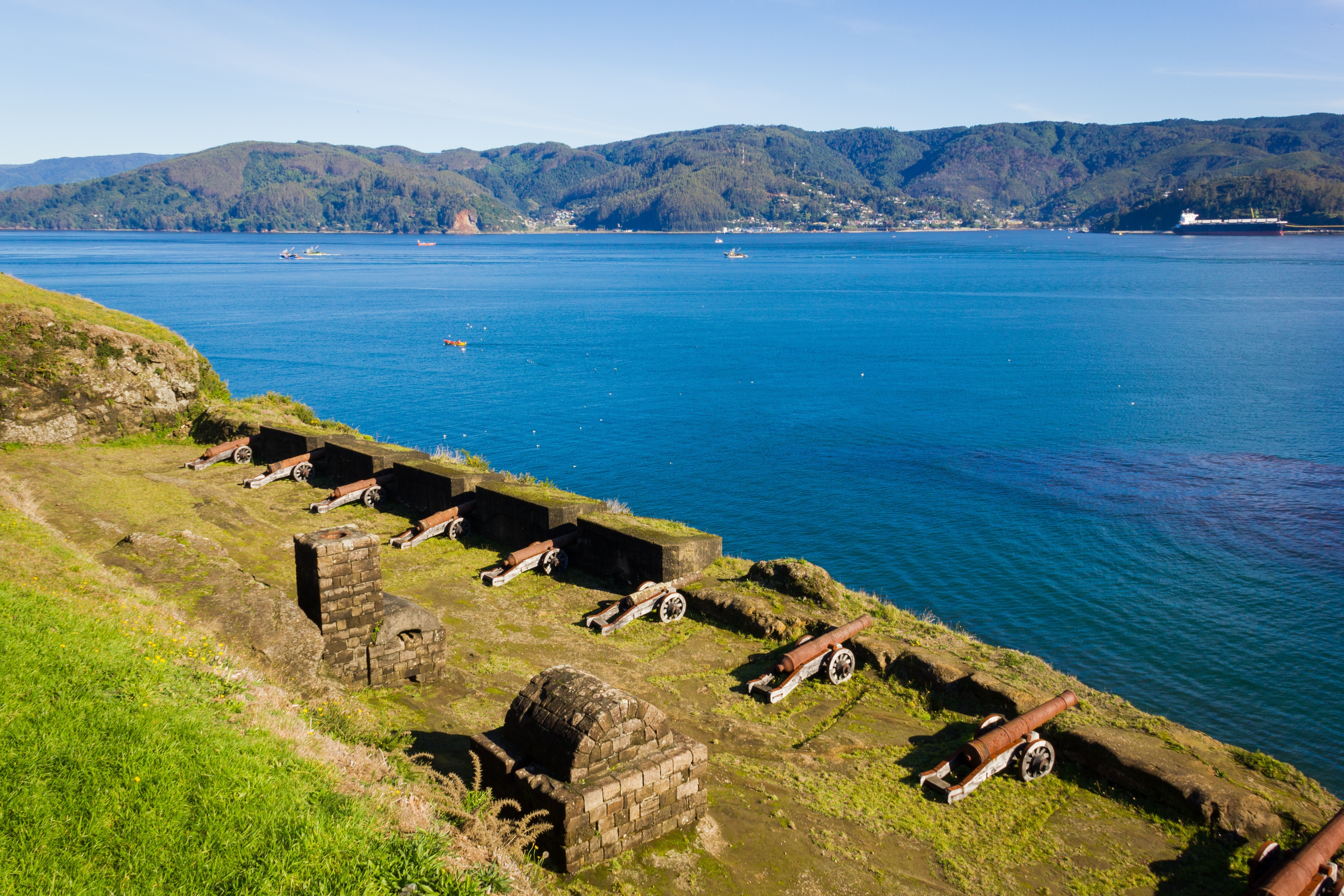 The fortress at Niebla