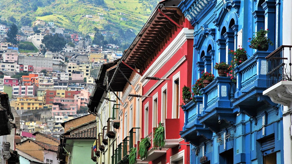 Quito – city of eternal spring