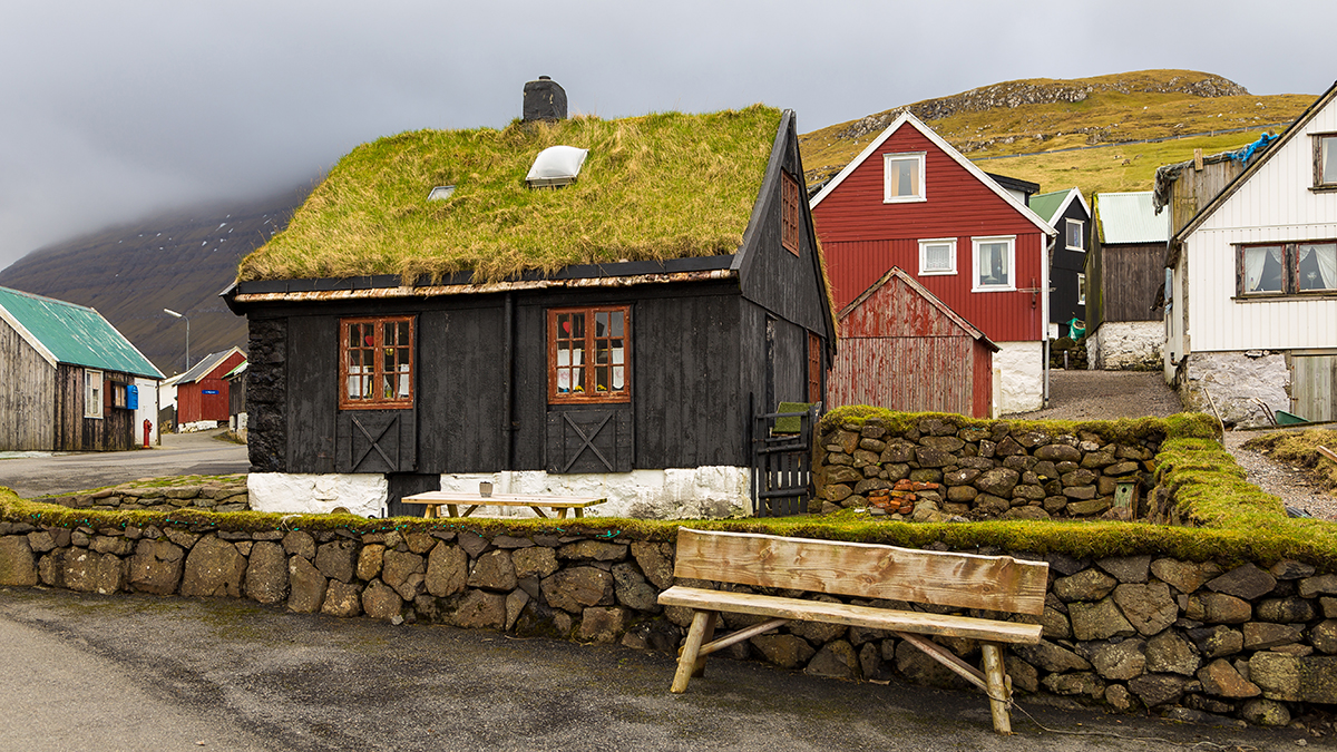 Peaceful, tiny Elduvík