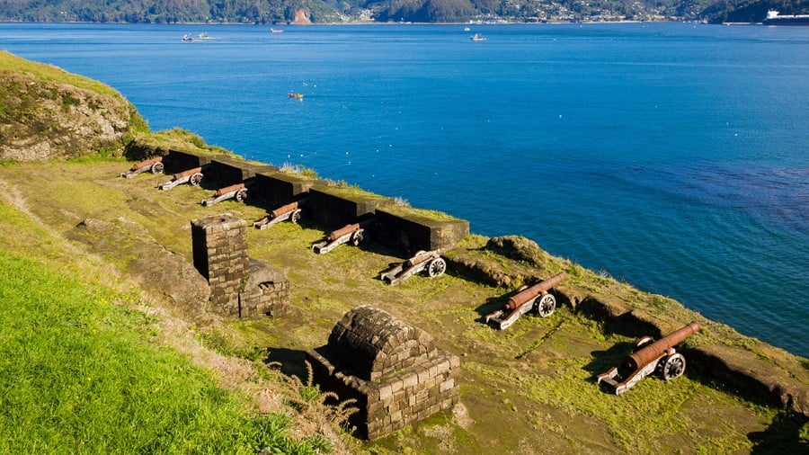 The fortress at Niebla