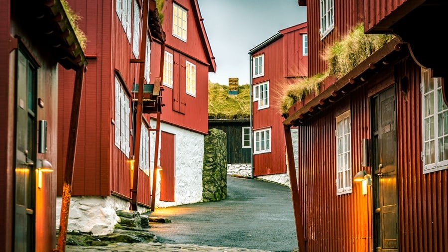 10th century Tórshavn