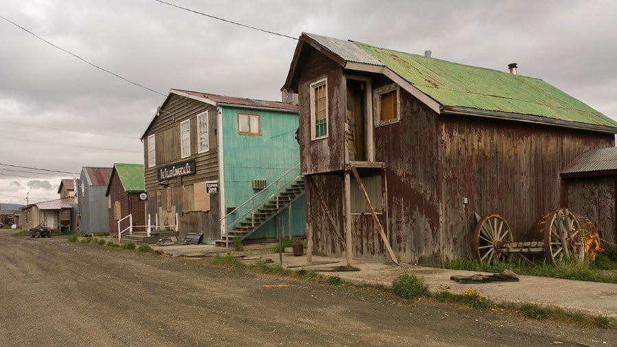 Final stop - there’s no place like Nome
