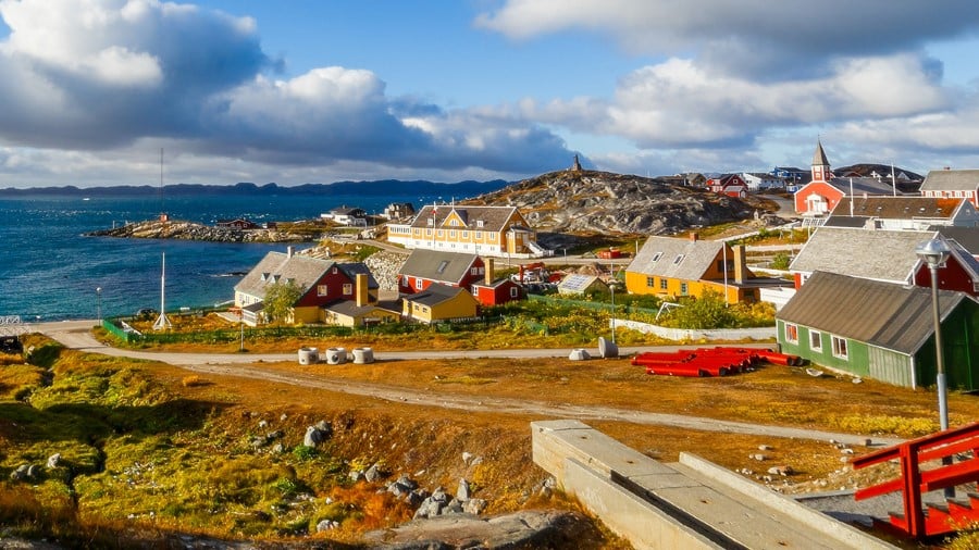 Colourful Nuuk