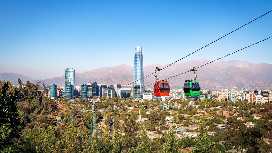 Santiago, Chile's capital