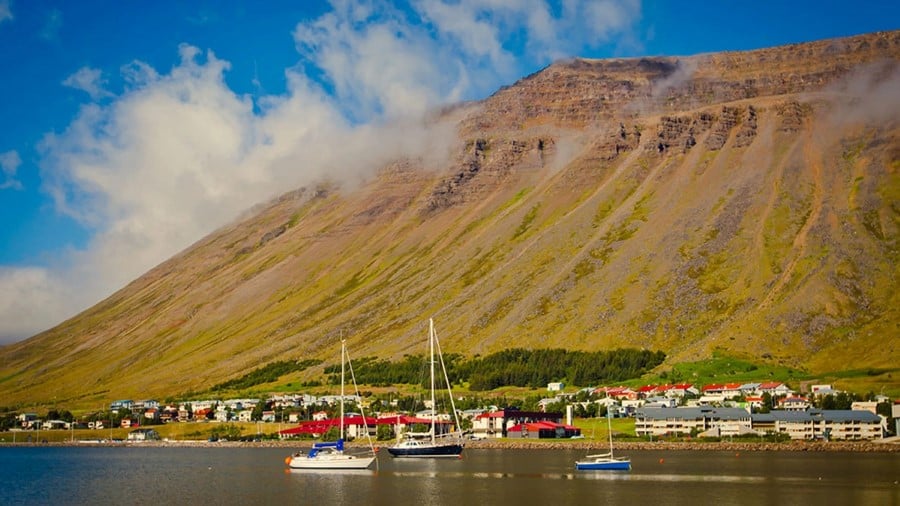 Picturesque Isafjörður