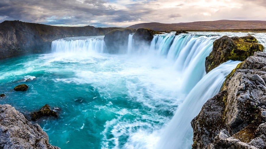 Akureyri and Goðafoss