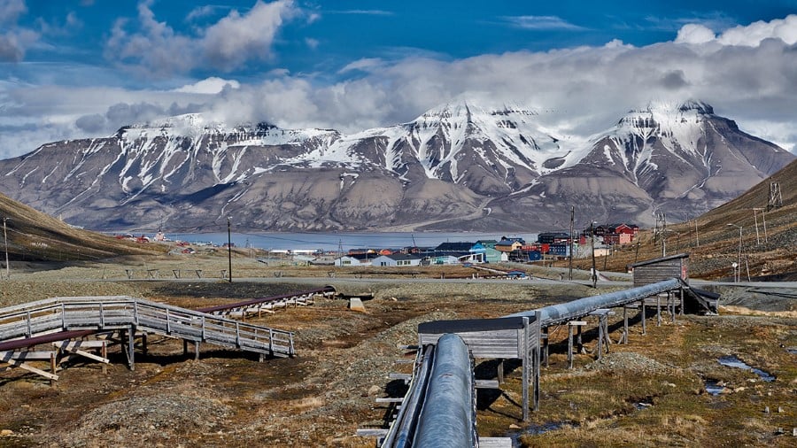 Return to Longyearbyen
