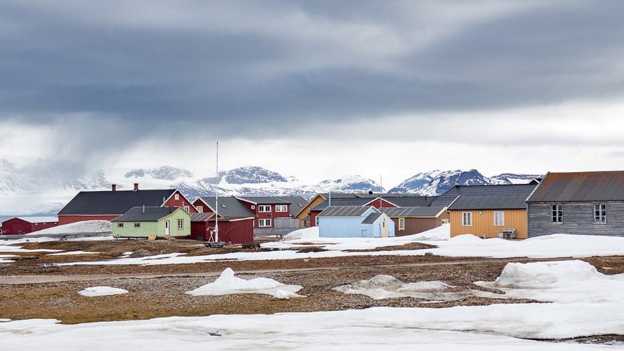 Peaceful Ny-Ålesund