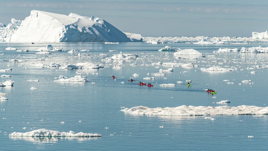 UNESCO-listed Ilulissat Icefjord