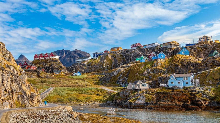 Landscapes and communities of west Greenland