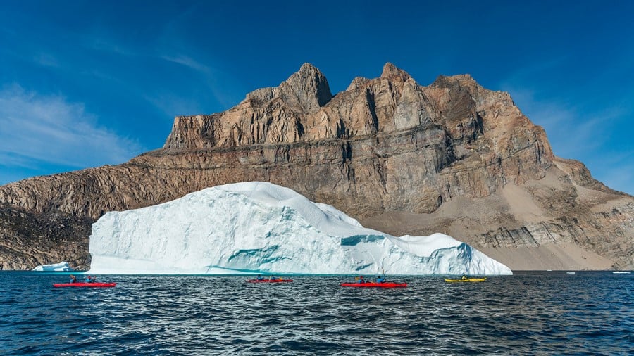 Exploring Uummannaq Fjord