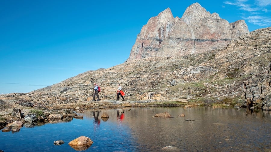 Exploring Uummannaq Fjord