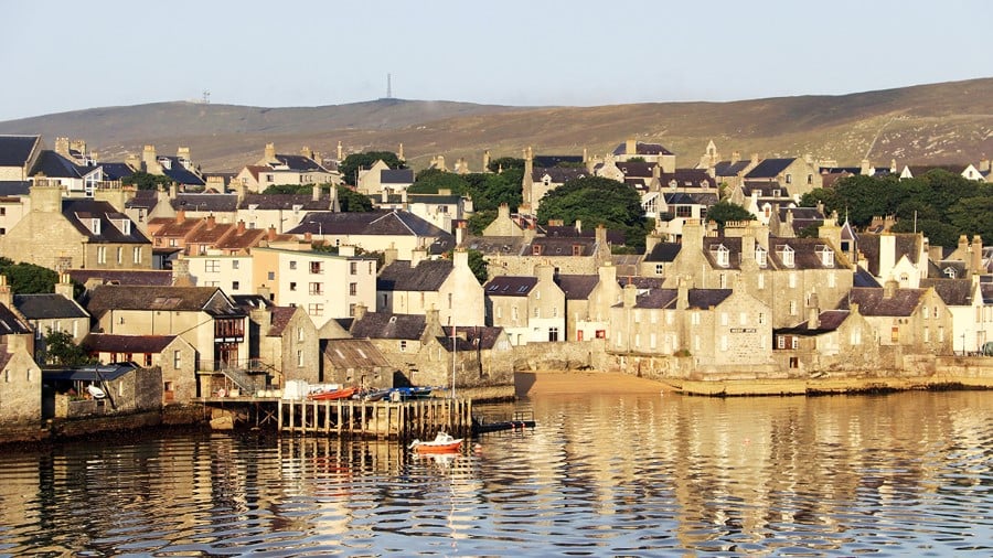 Lerwick’s past and present