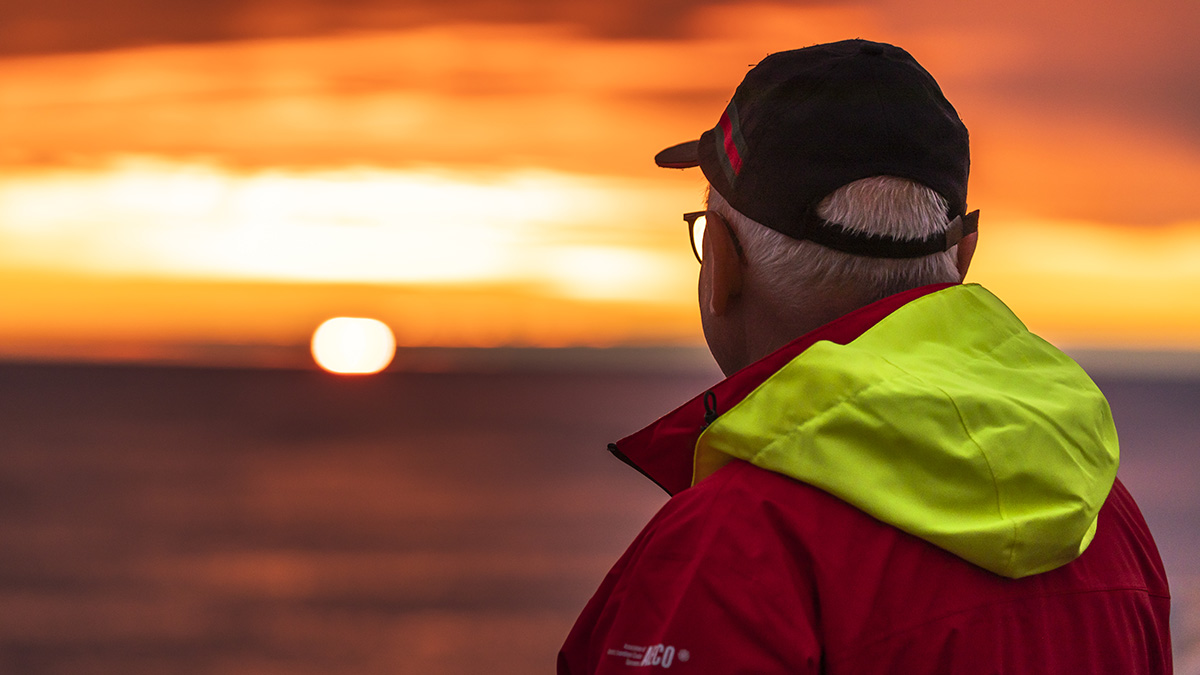A final day at sea
