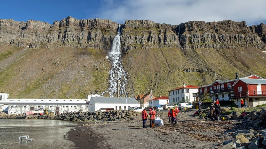 Djúpavík's old factory