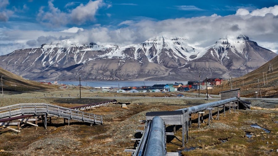 Return to Longyearbyen