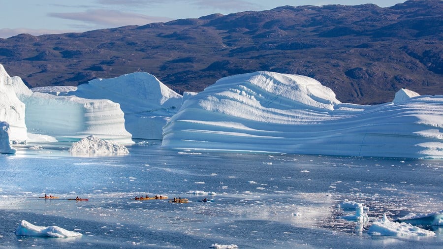 Serene Greenland - Exploring the Largest Fjord System on Earth