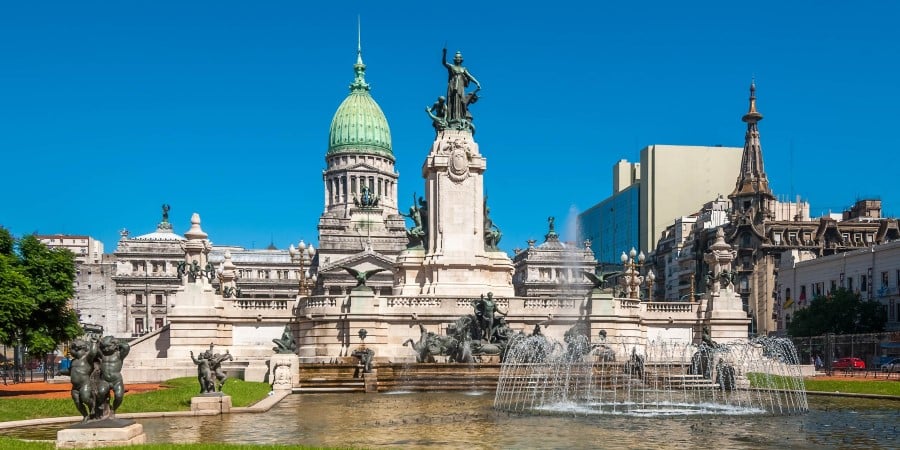 Ushuaia and Buenos Aires
